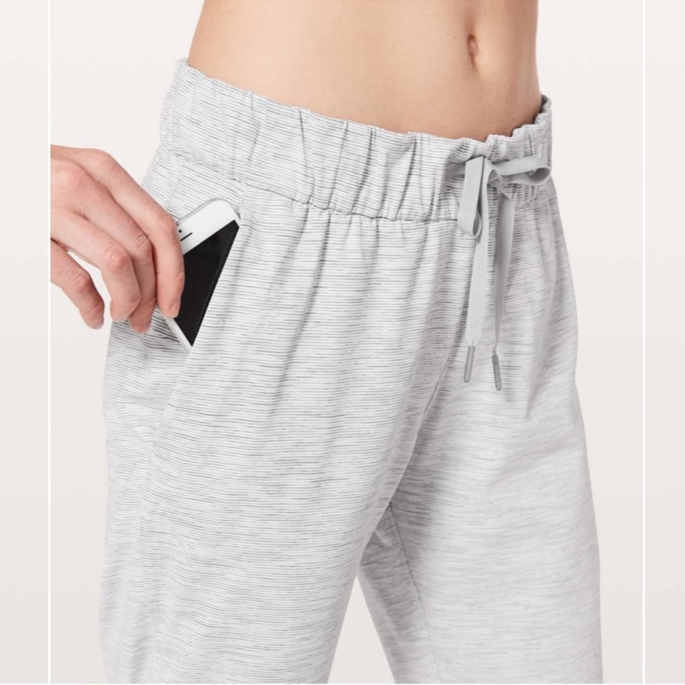 lululemon athletica Gray Keep Moving Pant - Picture 4 of 6